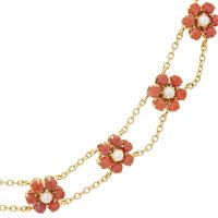 Collana Goldside Donna in Oro giallo Corallo CLGS0002 - CLGS0002